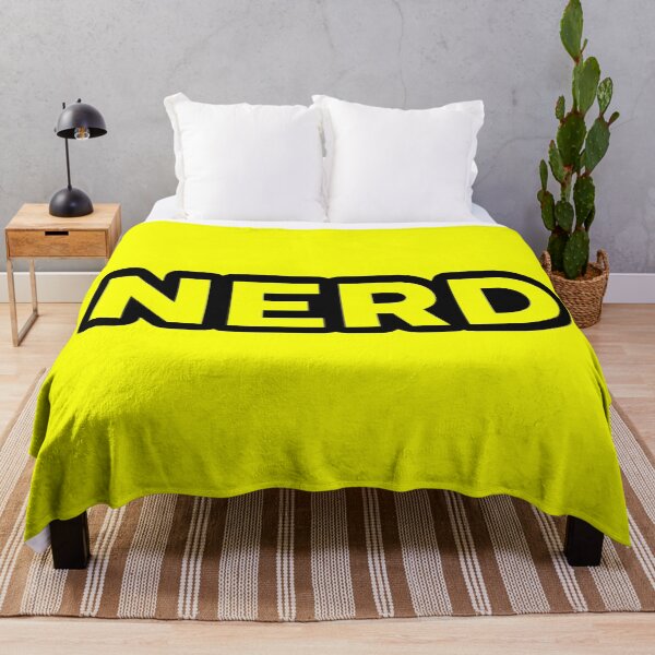 Item preview, NERD - Bold Typography Design for Geek Culture designed and sold by Outlet Raloel.