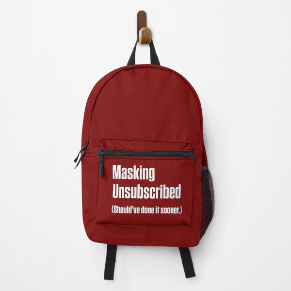 Item preview, Masking: Unsubscribed — Neurodivergent Unmasking designed and sold by Notty DOT.