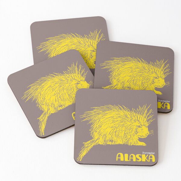 Item preview, Porcupine, Alaska designed and sold by AlaskaExtreme.