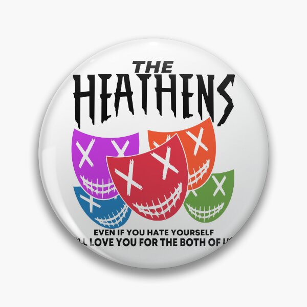 Item preview, The Heathens Legacy of the Gods Dark Romance Rina Kent God of Fury designed and sold by design-strade.