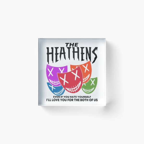 Item preview, The Heathens Legacy of the Gods Dark Romance Rina Kent God of Fury designed and sold by design-strade.