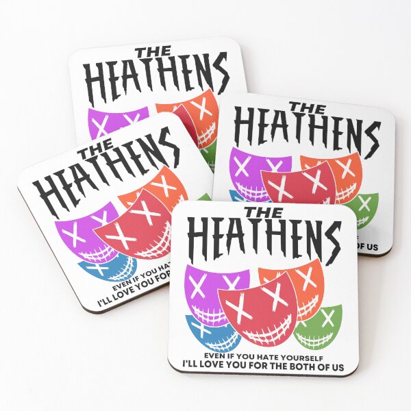 Item preview, The Heathens Legacy of the Gods Dark Romance Rina Kent God of Fury designed and sold by design-strade.