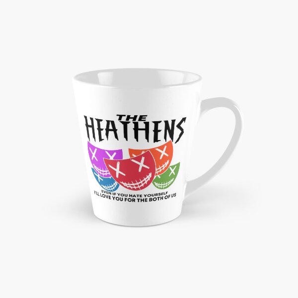 Item preview, The Heathens Legacy of the Gods Dark Romance Rina Kent God of Fury designed and sold by design-strade.