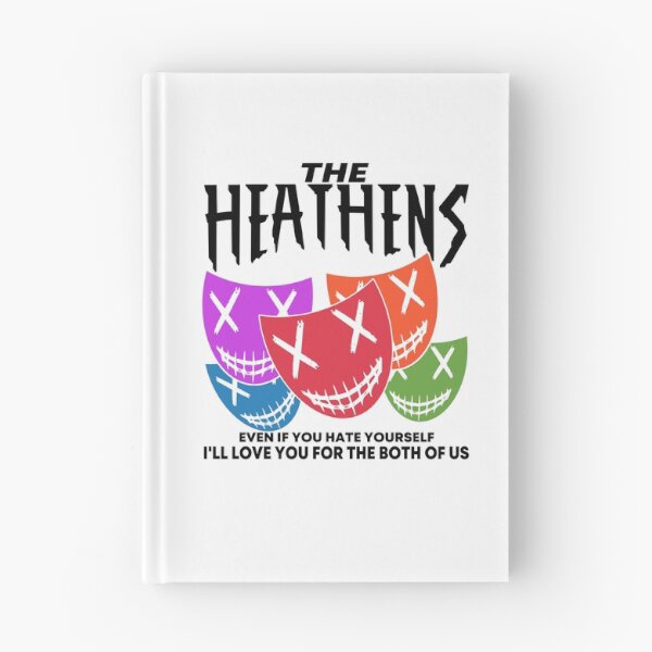Item preview, The Heathens Legacy of the Gods Dark Romance Rina Kent God of Fury designed and sold by design-strade.