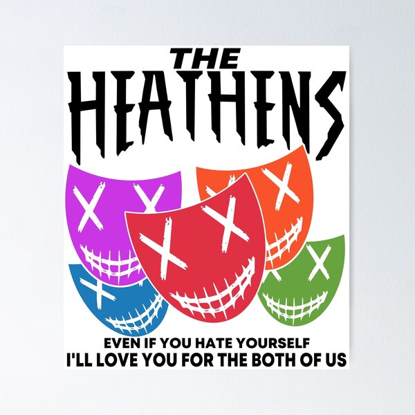 Item preview, The Heathens Legacy of the Gods Dark Romance Rina Kent God of Fury designed and sold by design-strade.