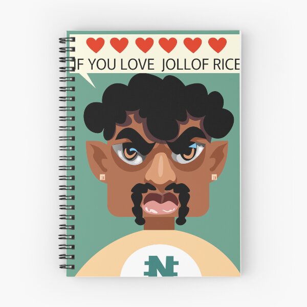 Item preview,  HEART  IF YOU LIKE JOLLOF RICE  designed and sold by theokosaart.