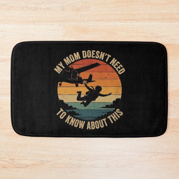 Item preview, My Mom Doesn't Need To Know About This designed and sold by LuloCreative.