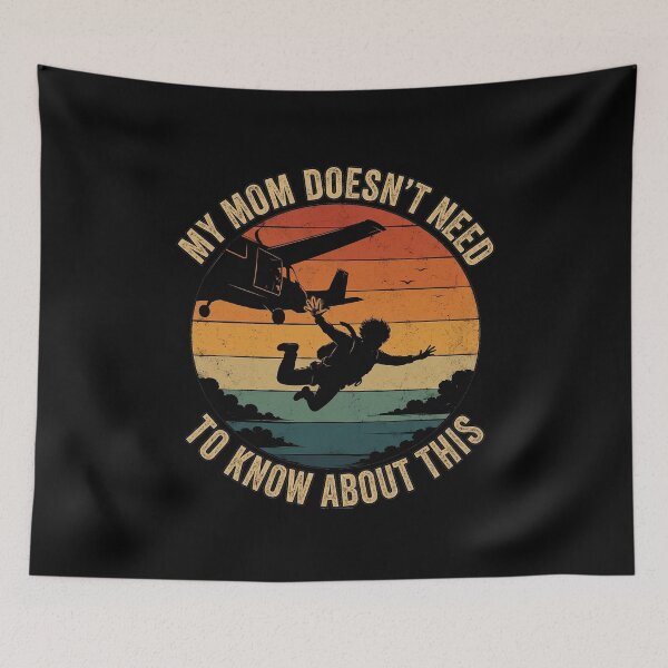 Item preview, My Mom Doesn't Need To Know About This designed and sold by LuloCreative.