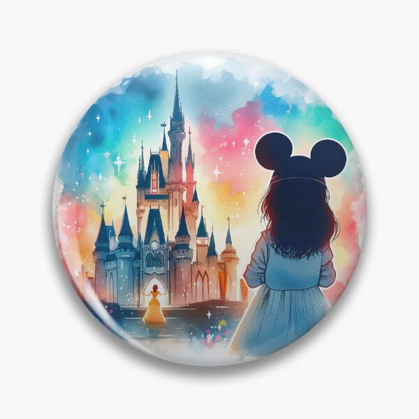 Item preview, Dreaming of the Castle | WDW Princess for Children designed and sold by pixiedustpaint.