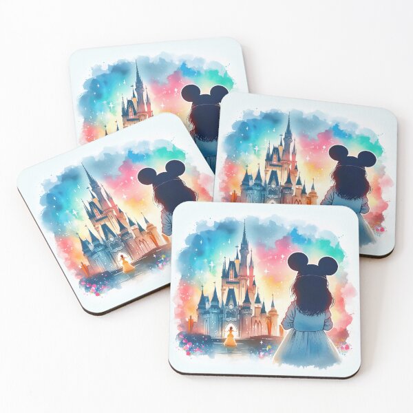 Item preview, Dreaming of the Castle | WDW Princess for Children designed and sold by pixiedustpaint.