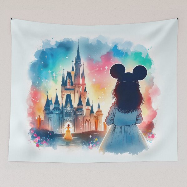 Item preview, Dreaming of the Castle | WDW Princess for Children designed and sold by pixiedustpaint.