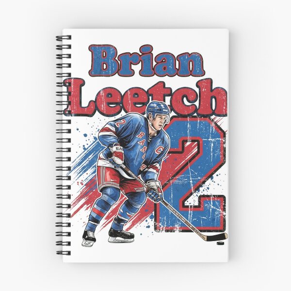 Item preview, Brian Leetch Vintage Hockey Art designed and sold by Thogan0416.