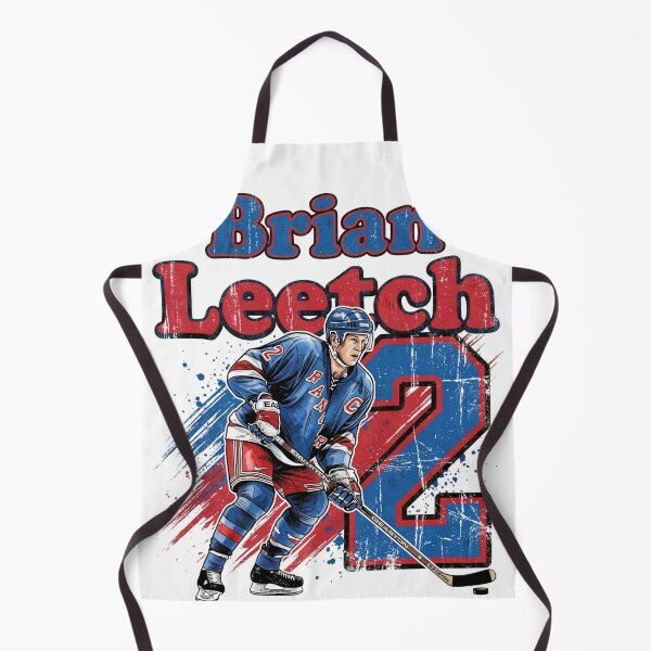 Item preview, Brian Leetch Vintage Hockey Art designed and sold by Thogan0416.