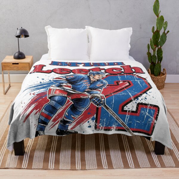 Item preview, Brian Leetch Vintage Hockey Art designed and sold by Thogan0416.