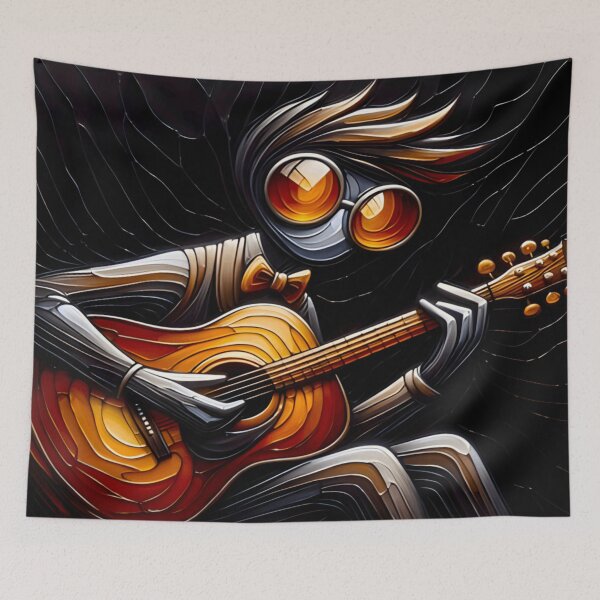 Item preview, Guitar Man designed and sold by LMLStews.