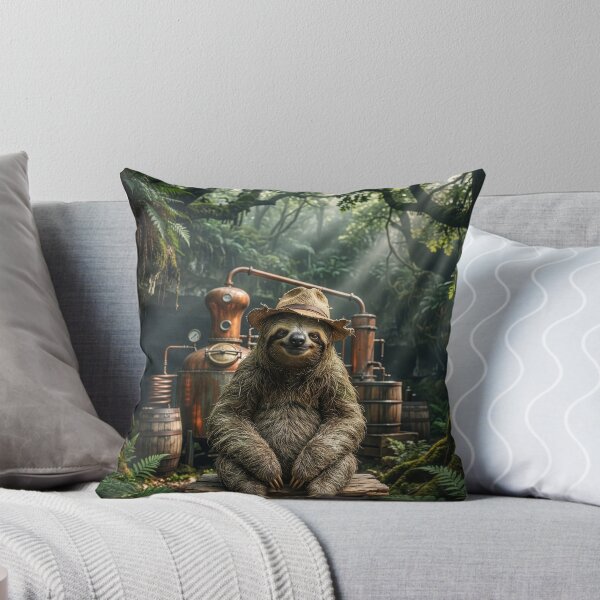 Item preview, Sloth Makes the Best Moonshine in the County designed and sold by Tridentulus.