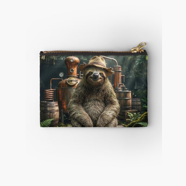 Item preview, Sloth Makes the Best Moonshine in the County designed and sold by Tridentulus.