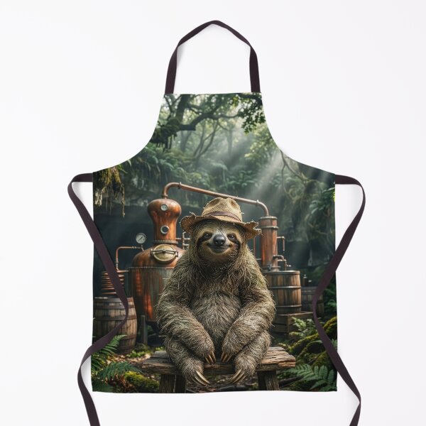 Item preview, Sloth Makes the Best Moonshine in the County designed and sold by Tridentulus.