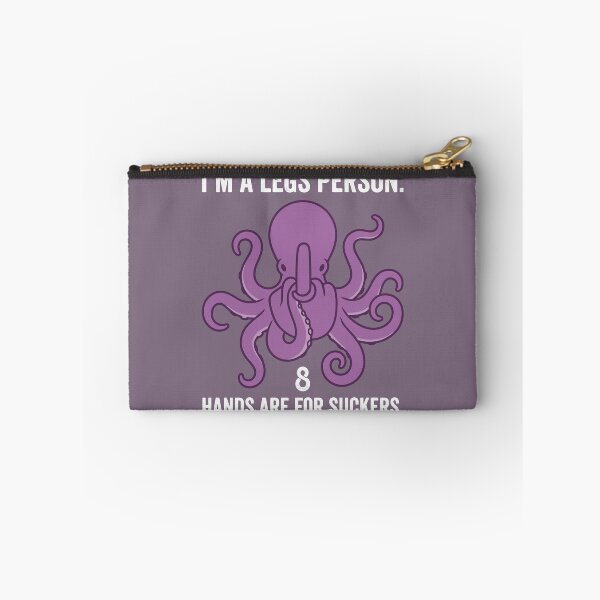 Item preview, Funny Octopus Legs Person Hands Are For Suckers Ocean Pun designed and sold by Amir Faysal.