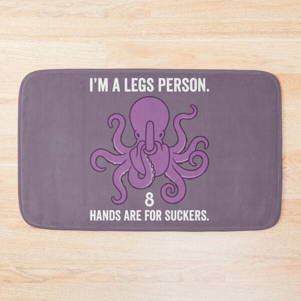 Item preview, Funny Octopus Legs Person Hands Are For Suckers Ocean Pun designed and sold by Amir Faysal.
