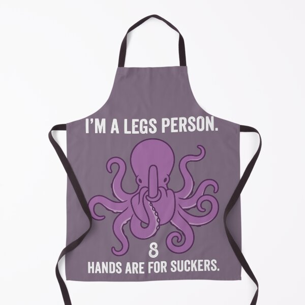 Item preview, Funny Octopus Legs Person Hands Are For Suckers Ocean Pun designed and sold by Amir Faysal.