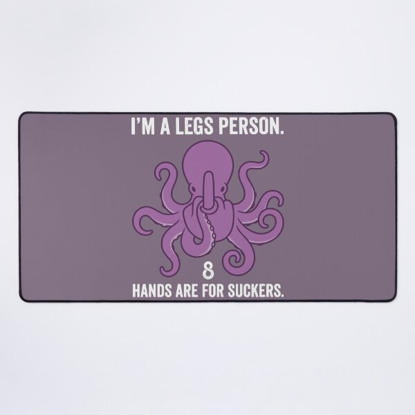 Item preview, Funny Octopus Legs Person Hands Are For Suckers Ocean Pun designed and sold by Amir Faysal.