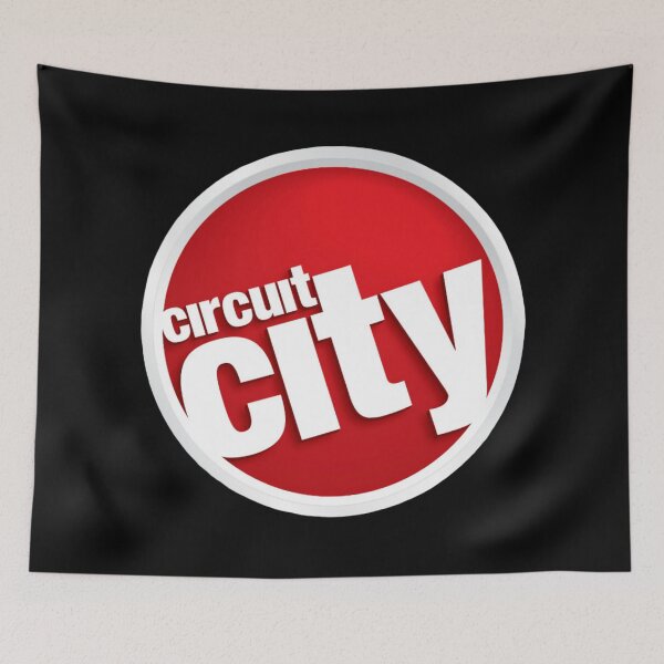 Item preview, ircuit City Retro Tech Nostalgia designed and sold by RahniNM.