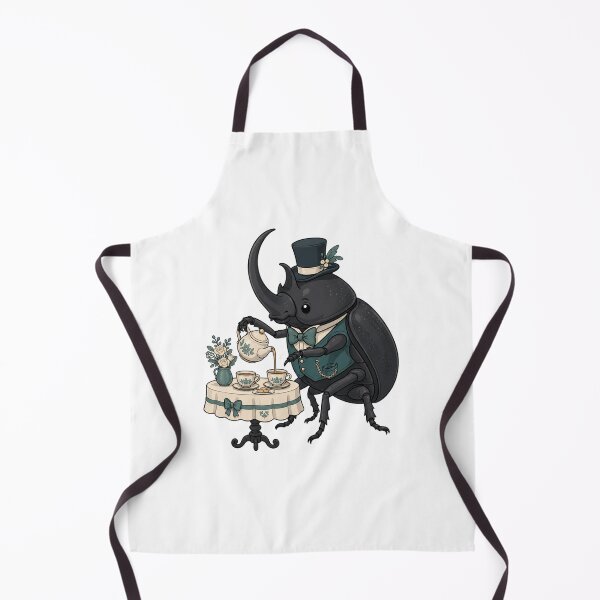 Item preview, Rhinoceros Beetle Tea Party designed and sold by GoverArt.
