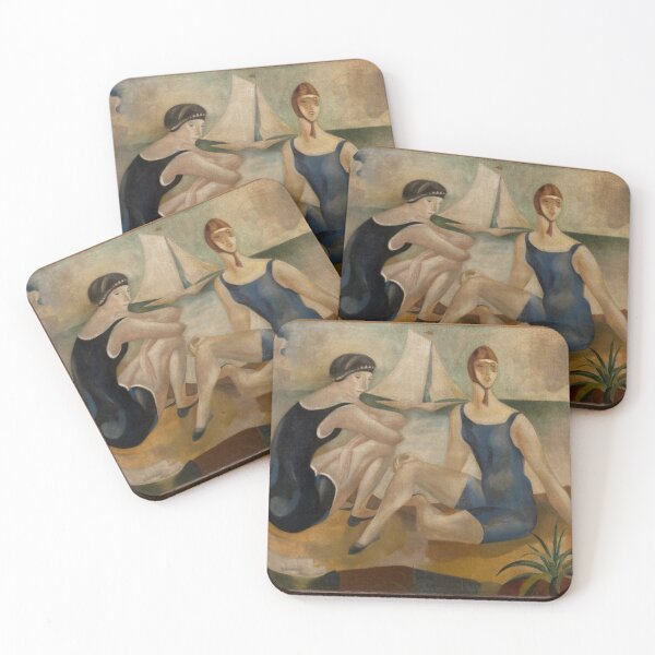 Item preview, The bathers designed and sold by SharonTheFirst.