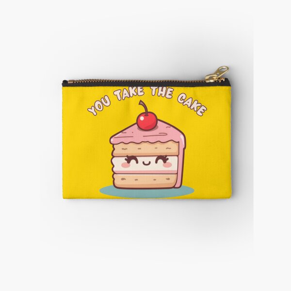 Item preview, You Take The Cake Cute Cherry Cake Kawaii Dessert designed and sold by The Fine Print by BassAddict.