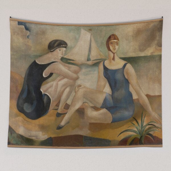 Item preview, The bathers designed and sold by SharonTheFirst.
