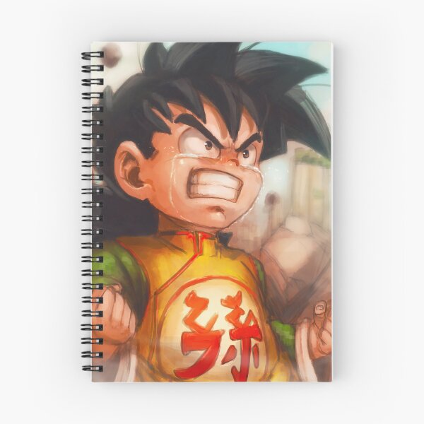Item preview, ¡Gohan niño se enfurece! designed and sold by markclarkii.