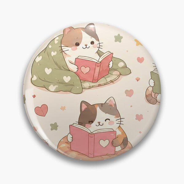 Item preview, Cozy Cat Heart Book Pattern designed and sold by Soft Berry Studio.