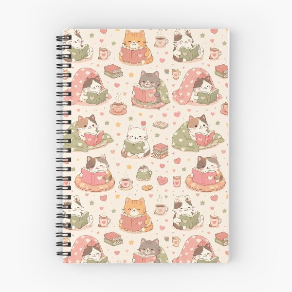 Item preview, Cozy Cat Heart Book Pattern designed and sold by Soft Berry Studio.