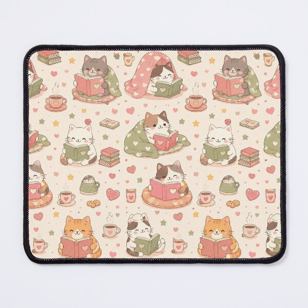 Item preview, Cozy Cat Heart Book Pattern designed and sold by Soft Berry Studio.