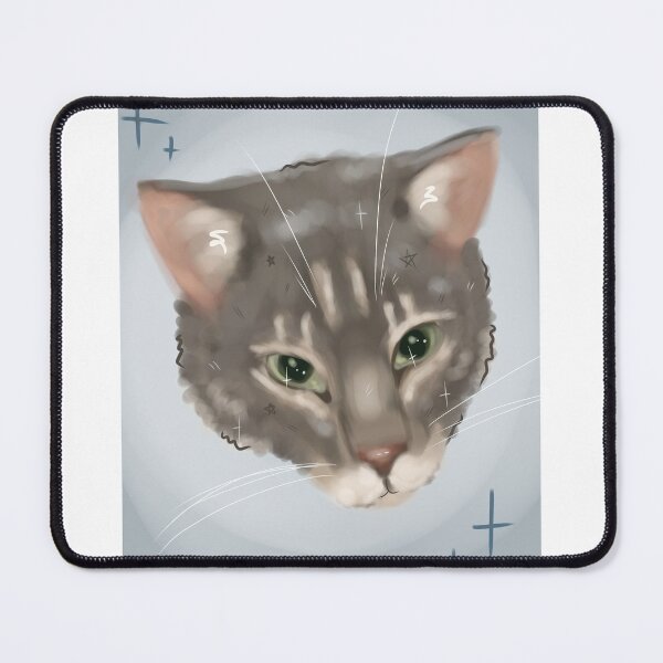 Item preview, Auggie the gray tabby designed and sold by spideyt1ngle.
