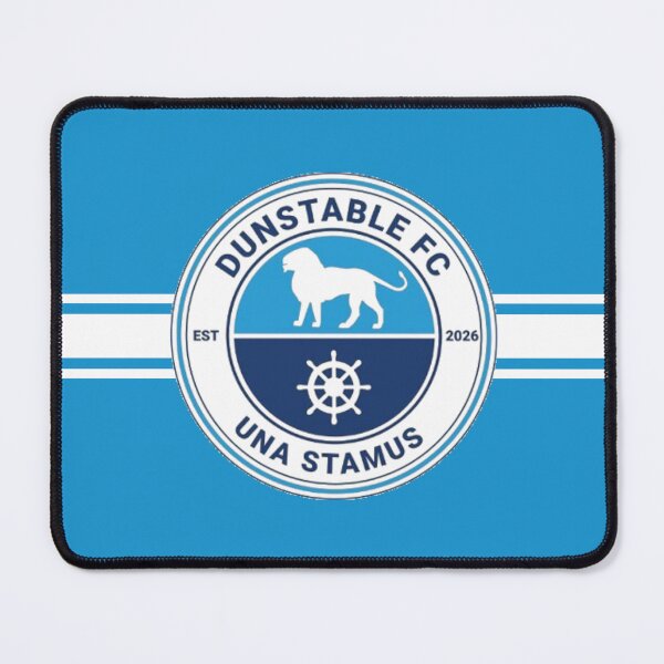 Item preview, Dunstable FC designed and sold by Footy-Maps.