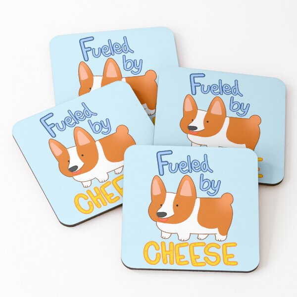 Item preview, Fueled by Cheese designed and sold by milkberry.