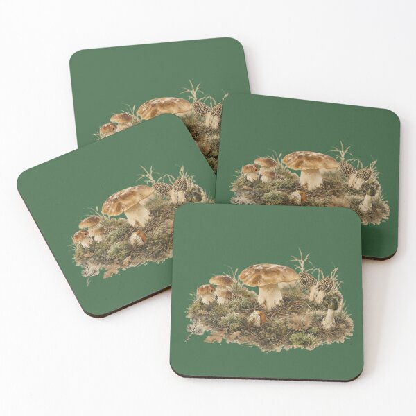 Item preview, Enchanted Woodland Mushroom Collection designed and sold by 63Hotpeppers.