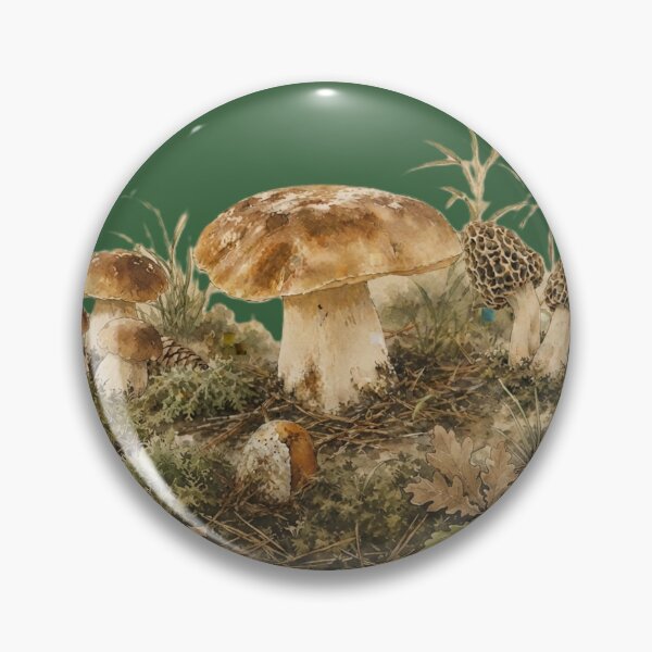 Item preview, Enchanted Woodland Mushroom Collection designed and sold by 63Hotpeppers.
