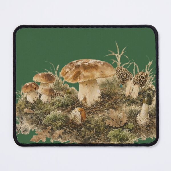Item preview, Enchanted Woodland Mushroom Collection designed and sold by 63Hotpeppers.