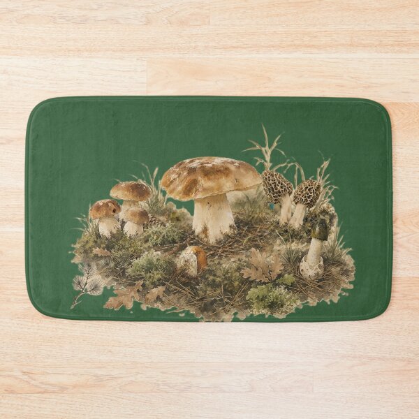 Item preview, Enchanted Woodland Mushroom Collection designed and sold by 63Hotpeppers.