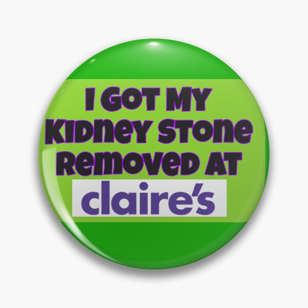 Item preview, Kidney stone clares  designed and sold by mkwirfs1994.