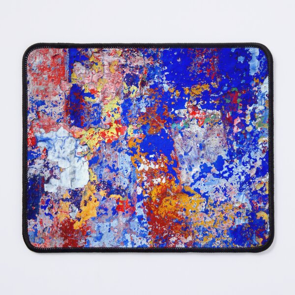 Item preview, Cobalt Fragments – Abstract Textured Painting designed and sold by BuckaBaby.