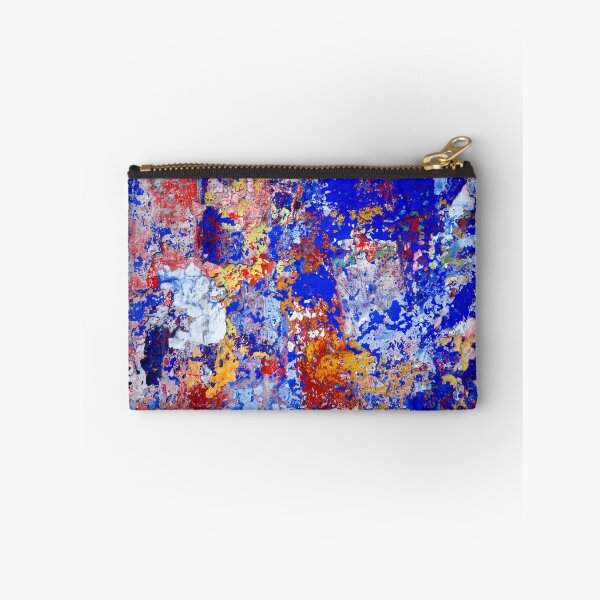 Item preview, Cobalt Fragments – Abstract Textured Painting designed and sold by BuckaBaby.