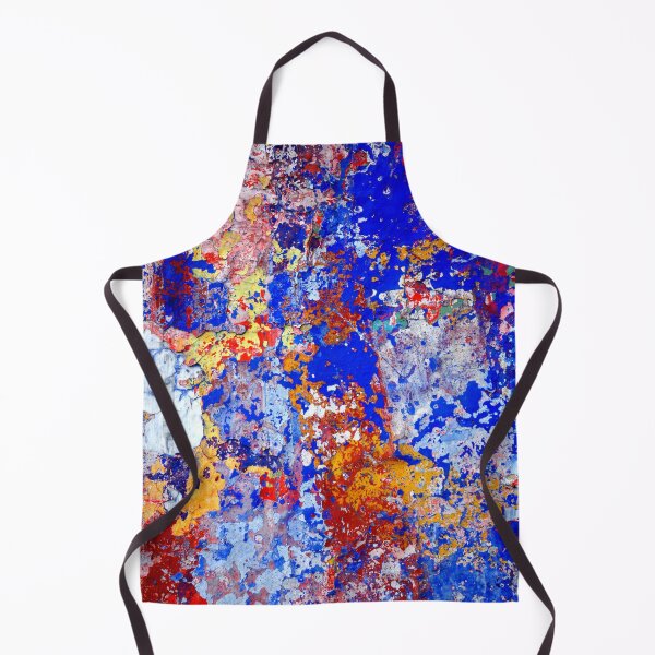 Item preview, Cobalt Fragments – Abstract Textured Painting designed and sold by BuckaBaby.