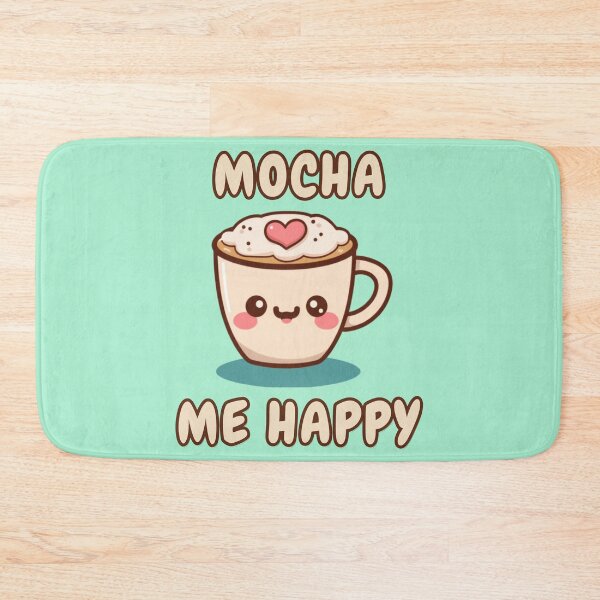 Item preview, Bite Me Cute Croissant Kawaii Food Pun designed and sold by The Fine Print by BassAddict.