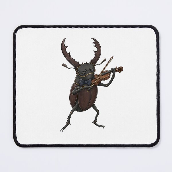 Item preview, Stag Beetle Violin Solo designed and sold by GoverArt.