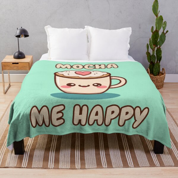 Item preview, Bite Me Cute Croissant Kawaii Food Pun designed and sold by The Fine Print by BassAddict.