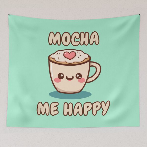 Item preview, Bite Me Cute Croissant Kawaii Food Pun designed and sold by The Fine Print by BassAddict.